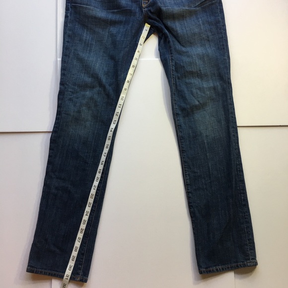 Lucky Brand Women’s Straight Leg Jeans 12/31 Reg - Picture 3 of 7